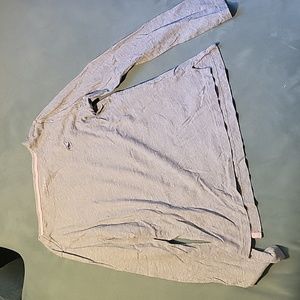 EUC Gray Vineyard Vines Long Sleeved Cotton Shirt